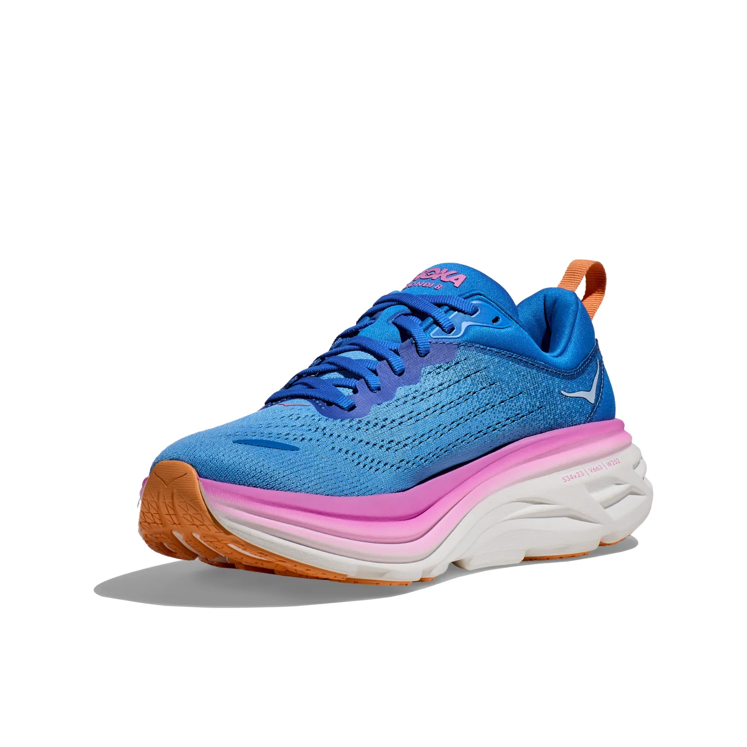 Hoka Bondi 8 (B) Width Womens Running
