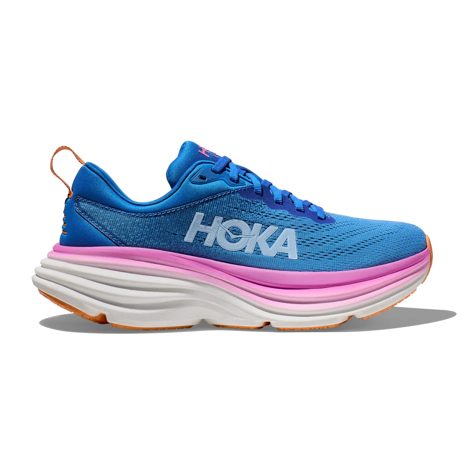 Hoka Bondi 8 (B) Width Womens Running
