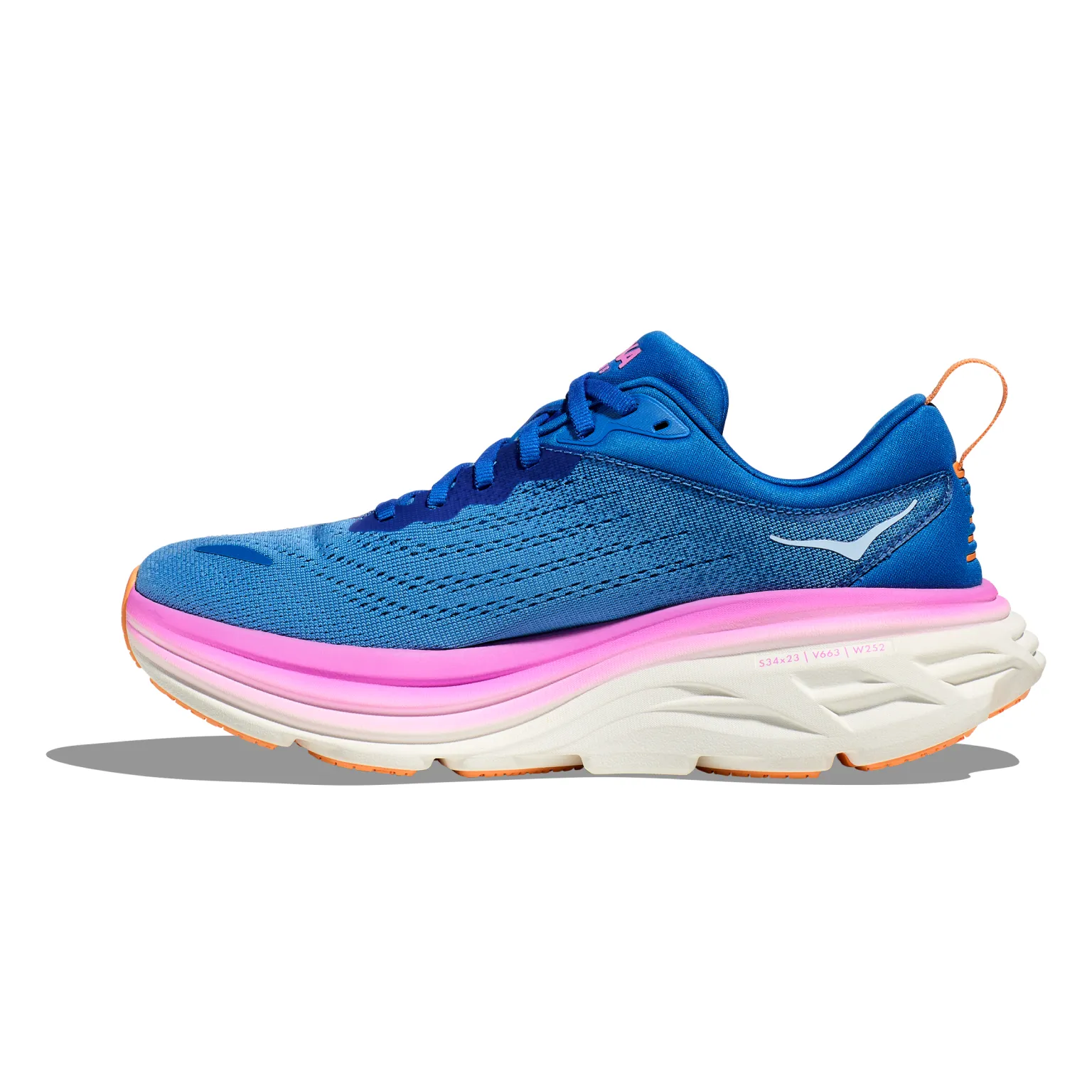 Hoka Bondi 8 (B) Width Womens Running