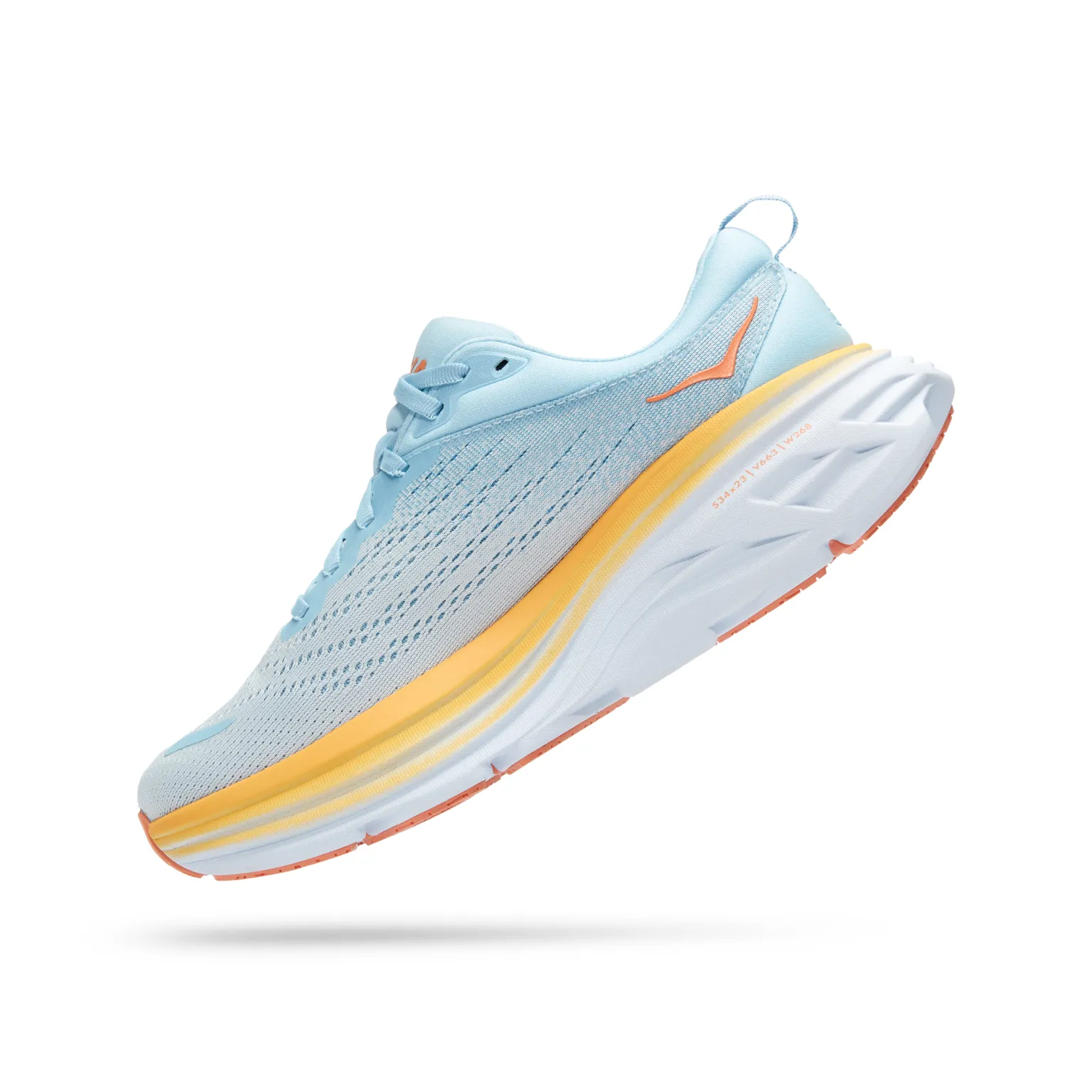 Hoka Bondi 8 (B) Width Womens Running