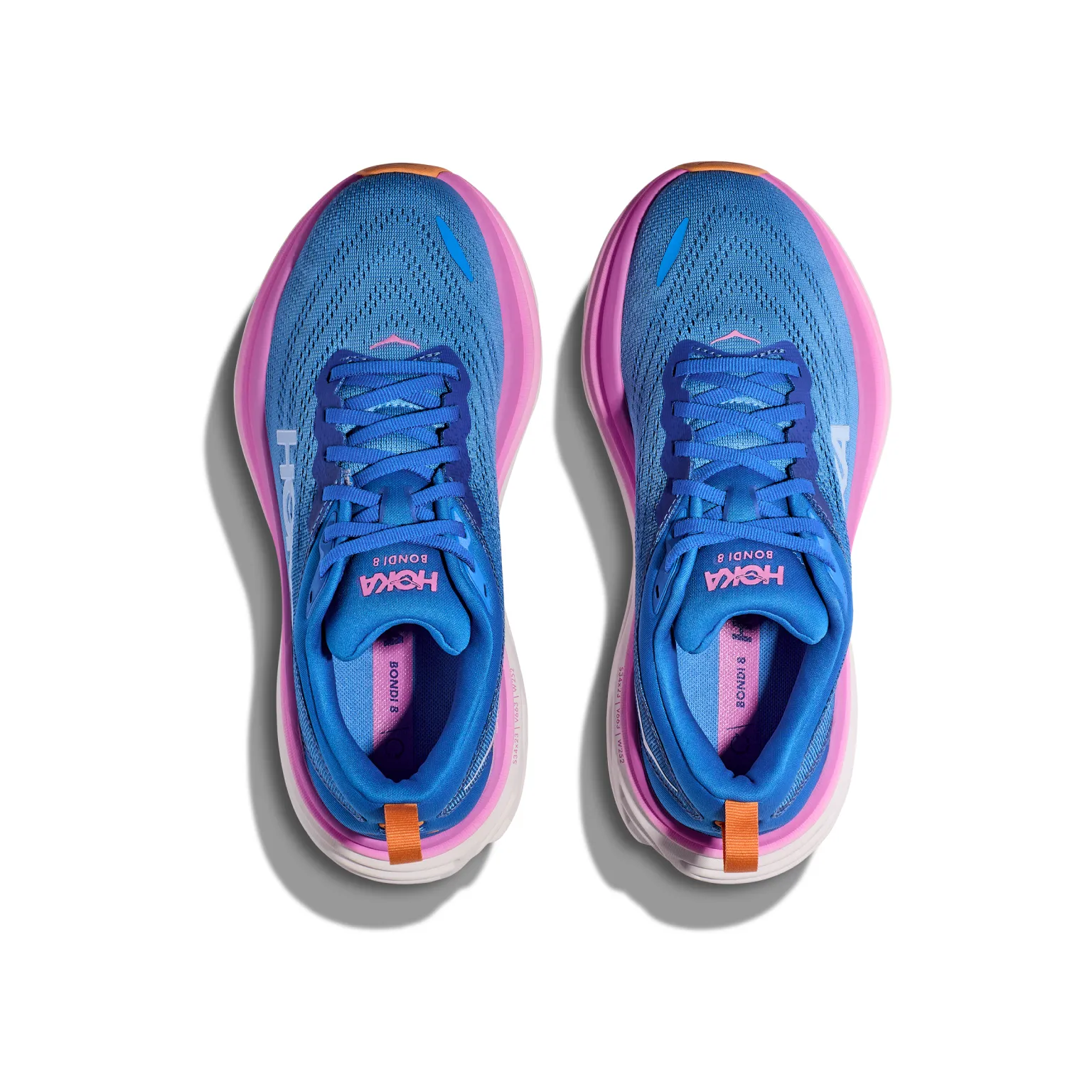 Hoka Bondi 8 (B) Width Womens Running