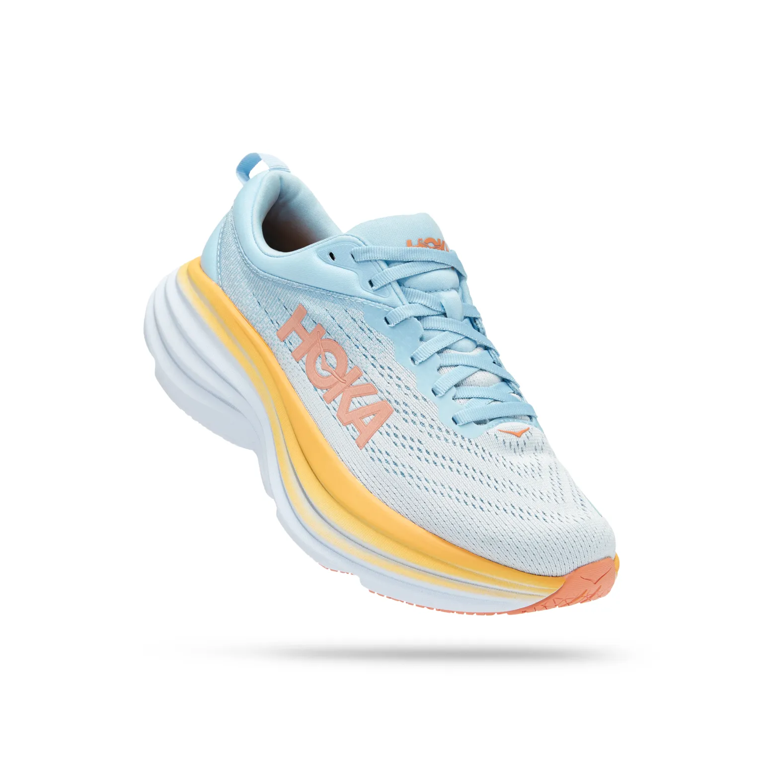 Hoka Bondi 8 (B) Width Womens Running