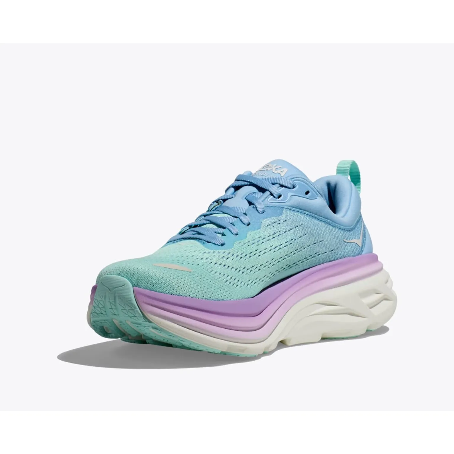 Hoka Bondi 8 (B) Width Womens Running