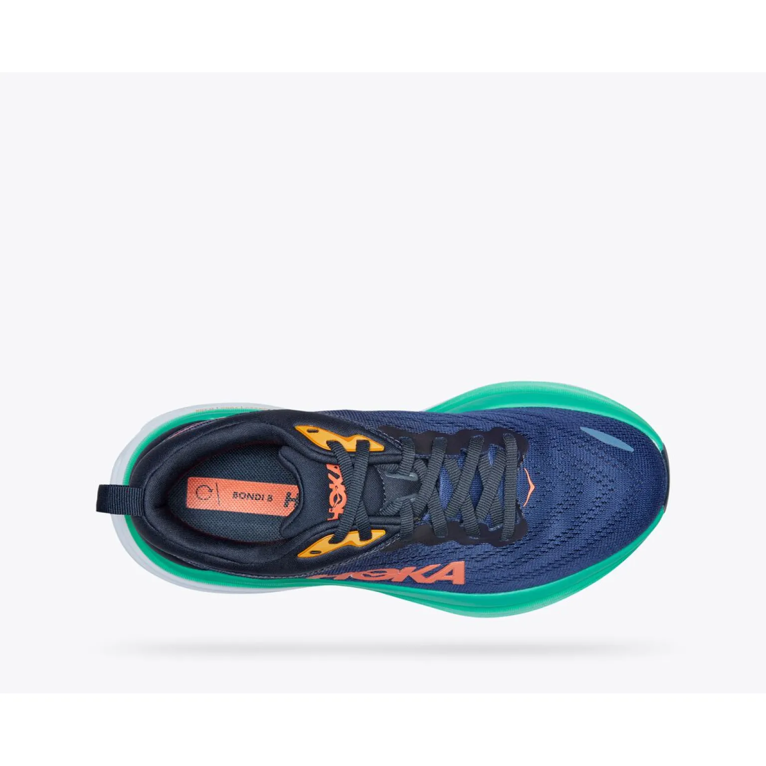 Hoka Bondi 8 (B) Width Womens Running