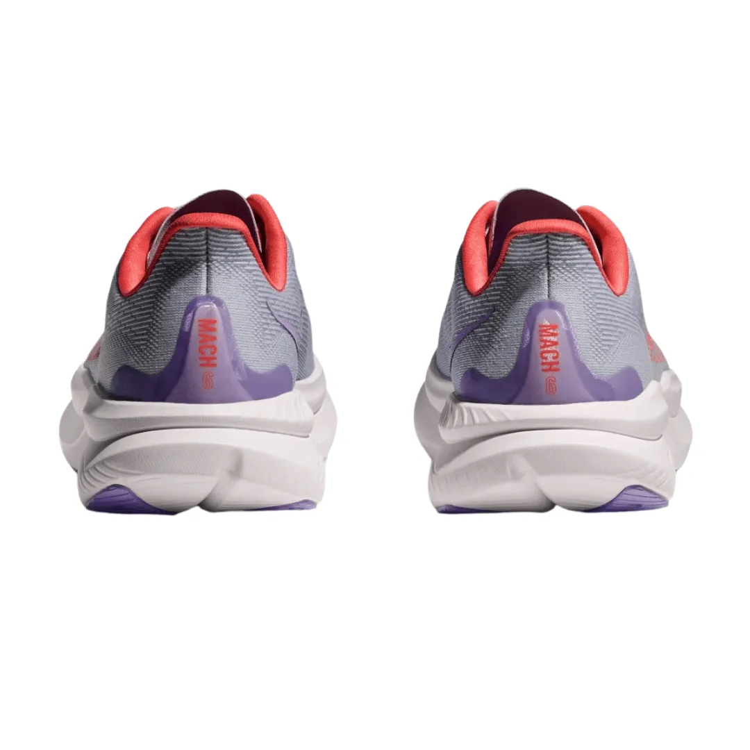 Hoka - Mach 6 - Women's - Pale Dusk/Gull