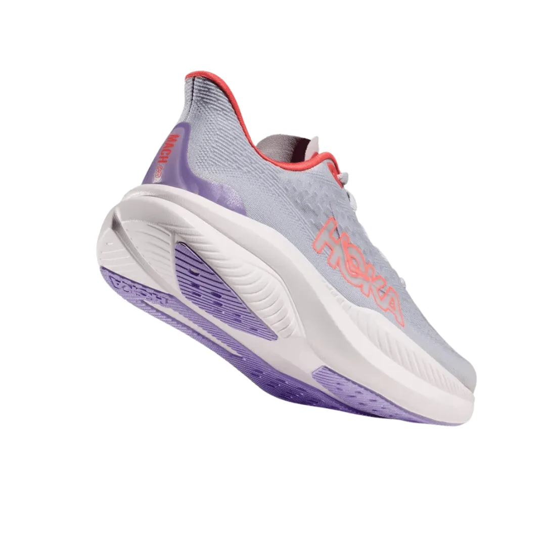 Hoka - Mach 6 - Women's - Pale Dusk/Gull
