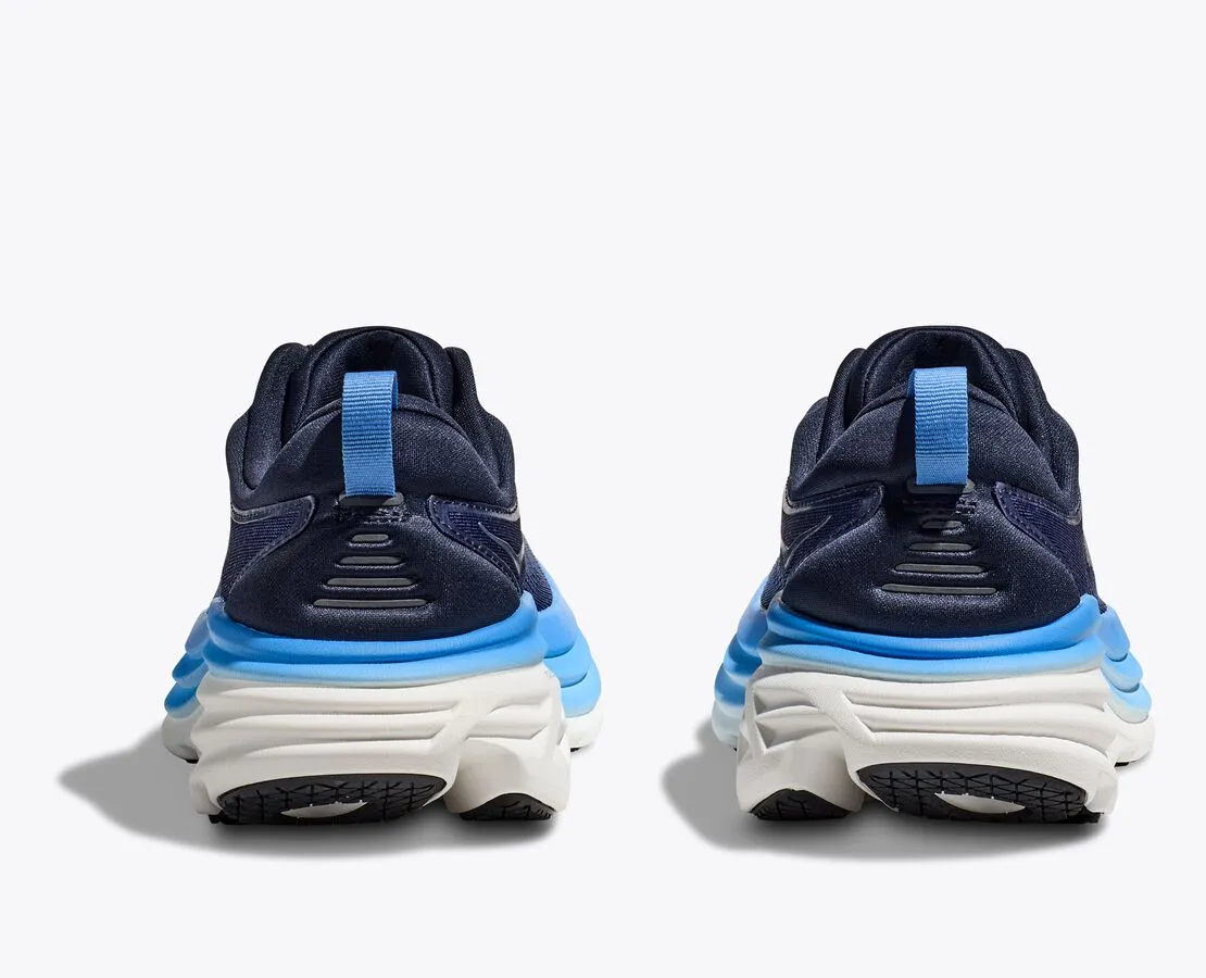 HOKA Men's Bondi 8 Wide - Outer Space/All Aboard