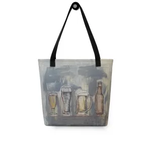 I Love Crafts - Artful Tote Bag