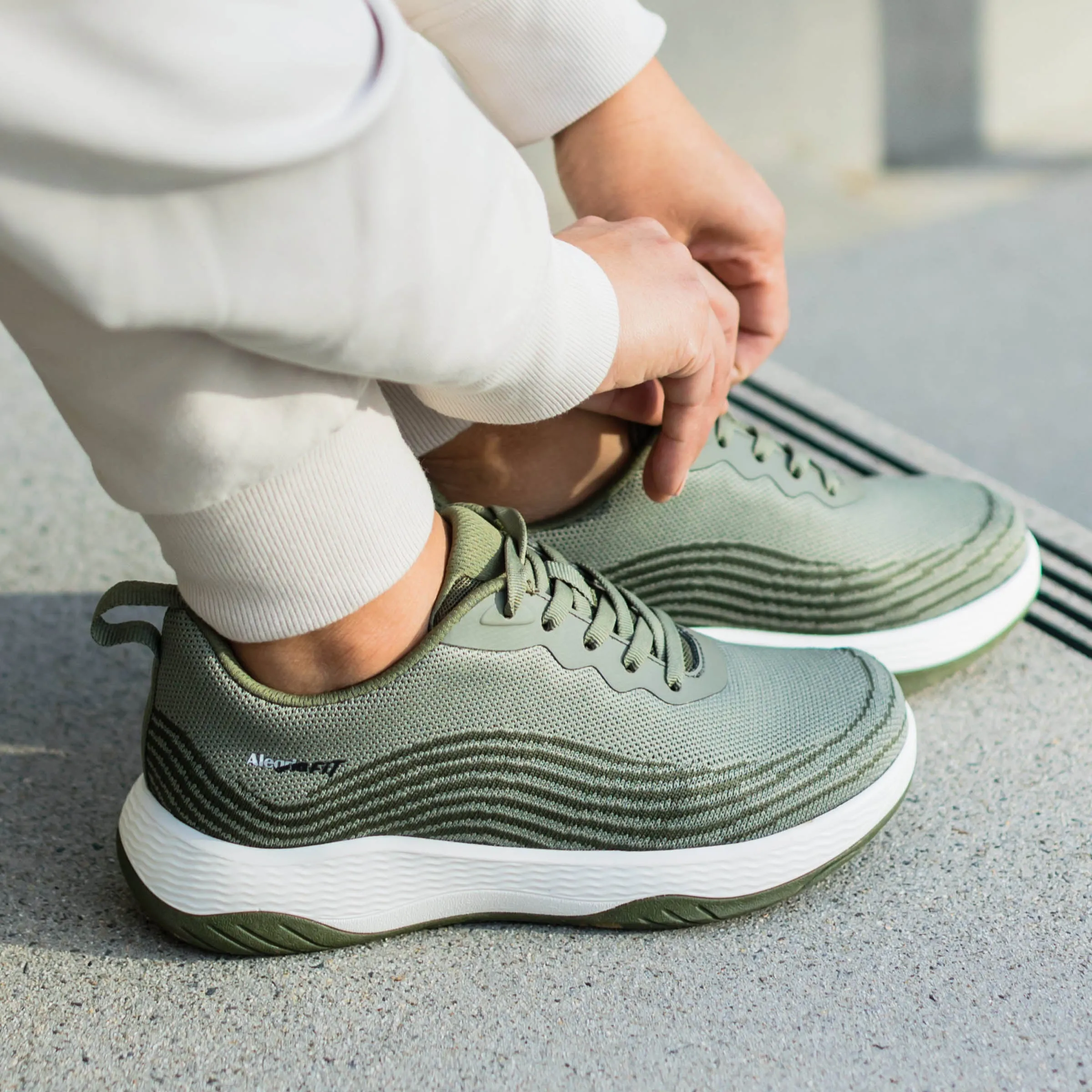 In8 - Olive Shoe - IN8-6382