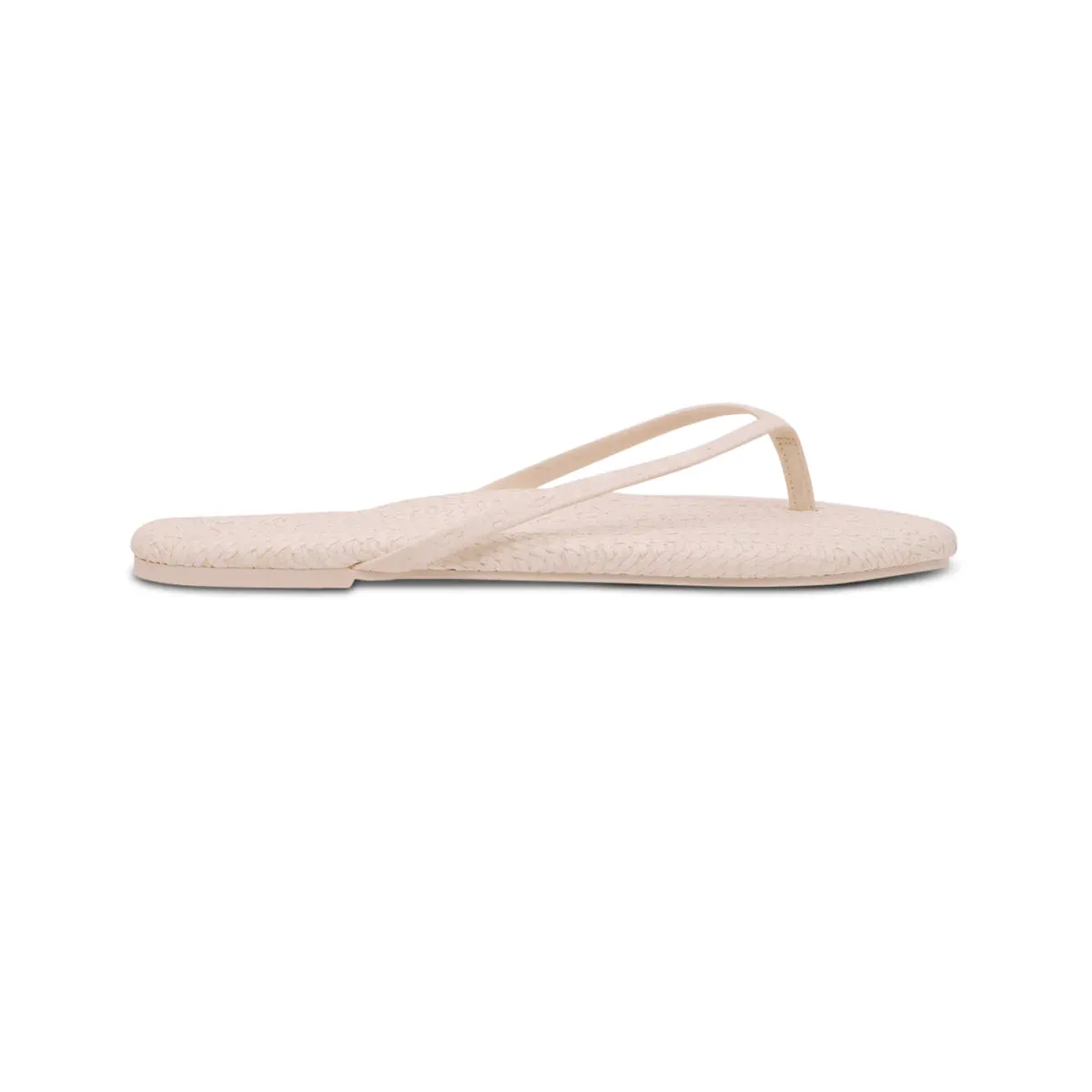 INDIE OFF-WHITE WEAVE SANDAL