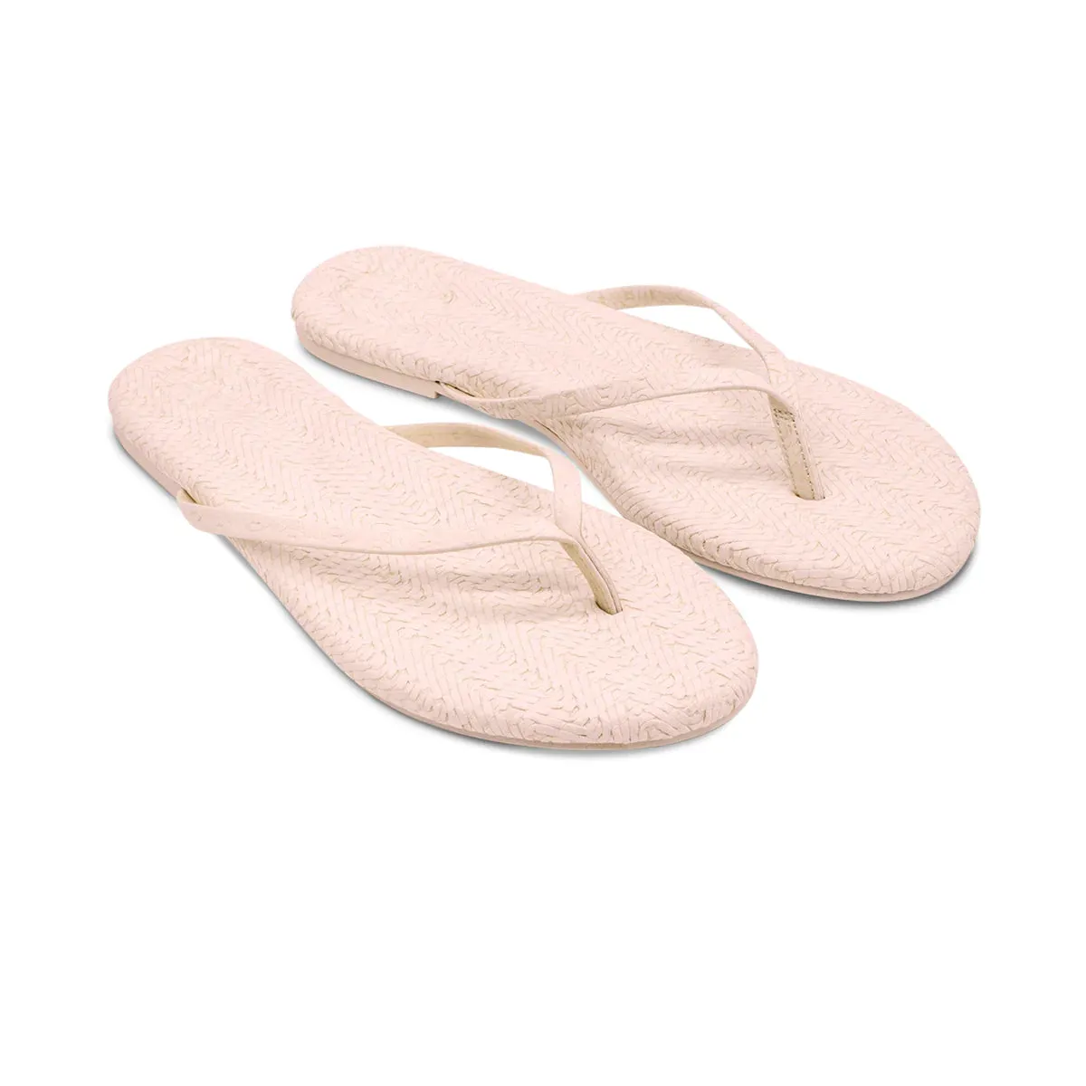 INDIE OFF-WHITE WEAVE SANDAL