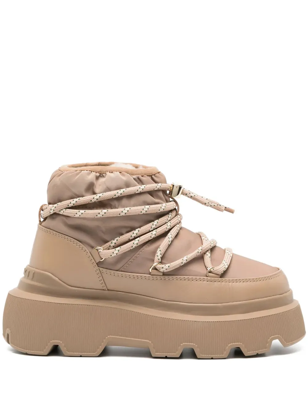 Inuikii Endurance Puffer lace-up boots