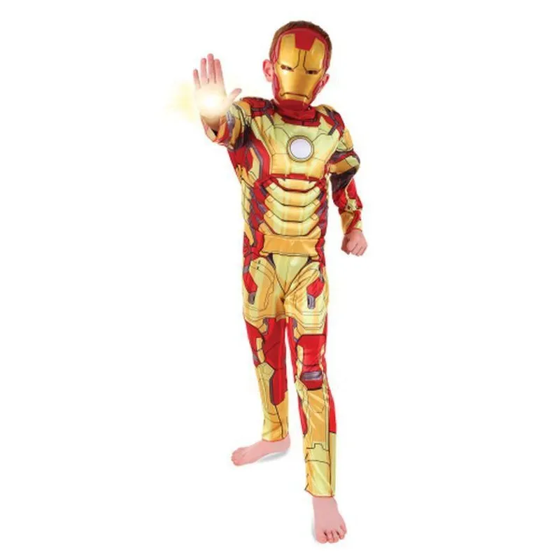 Iron Man 3 Deluxe, Child Size 3 4