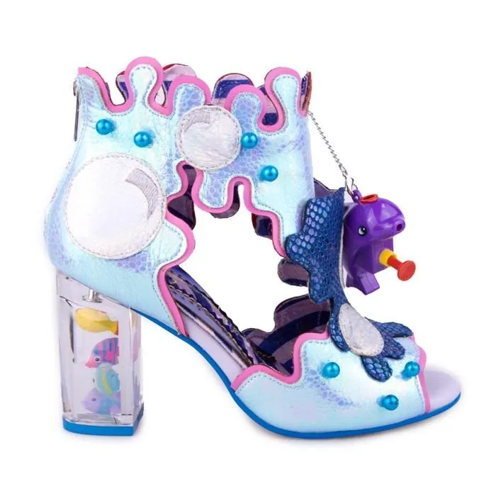 Irregular Choice Dolphin Splash Blue