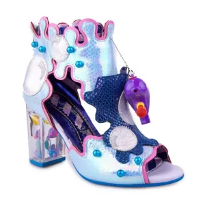 Irregular Choice Dolphin Splash Blue