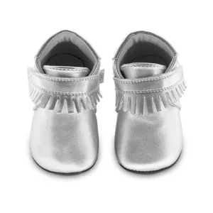 Jack & Lily My Mocs Fringe - Phyllis Silver