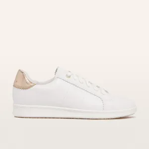 Jackie IV White/Rose Gold