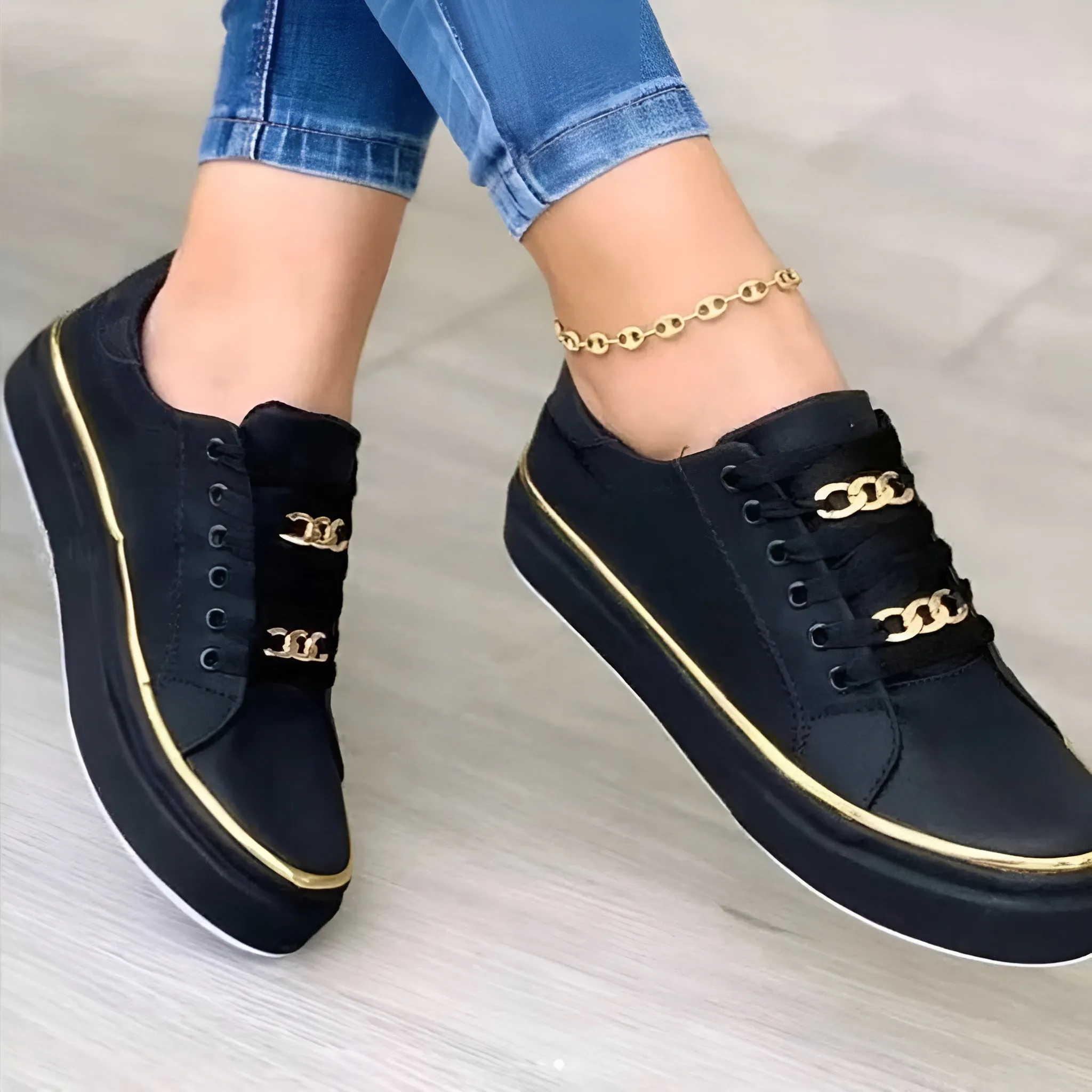 Jezani™ - Chic Urban Sneakers