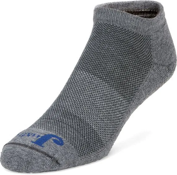 Justin's Ladies Low Cut Half Cushion Socks 3 Pack