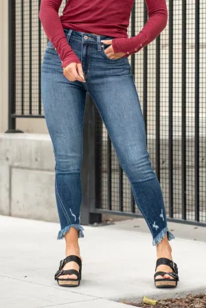 Kamala High Rise Ankle Skinny