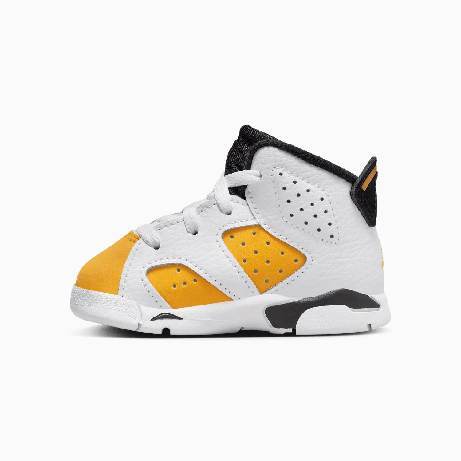 Kid's Air Jordan 6 Retro "Yellow Ochre" Toddlers