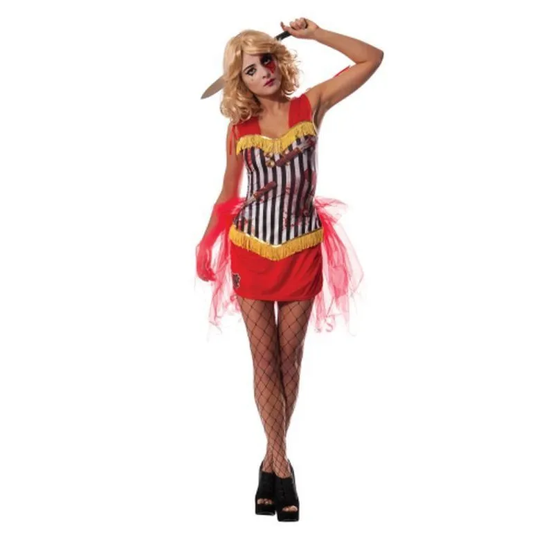 Knife Throwers Assistant Costume Size L