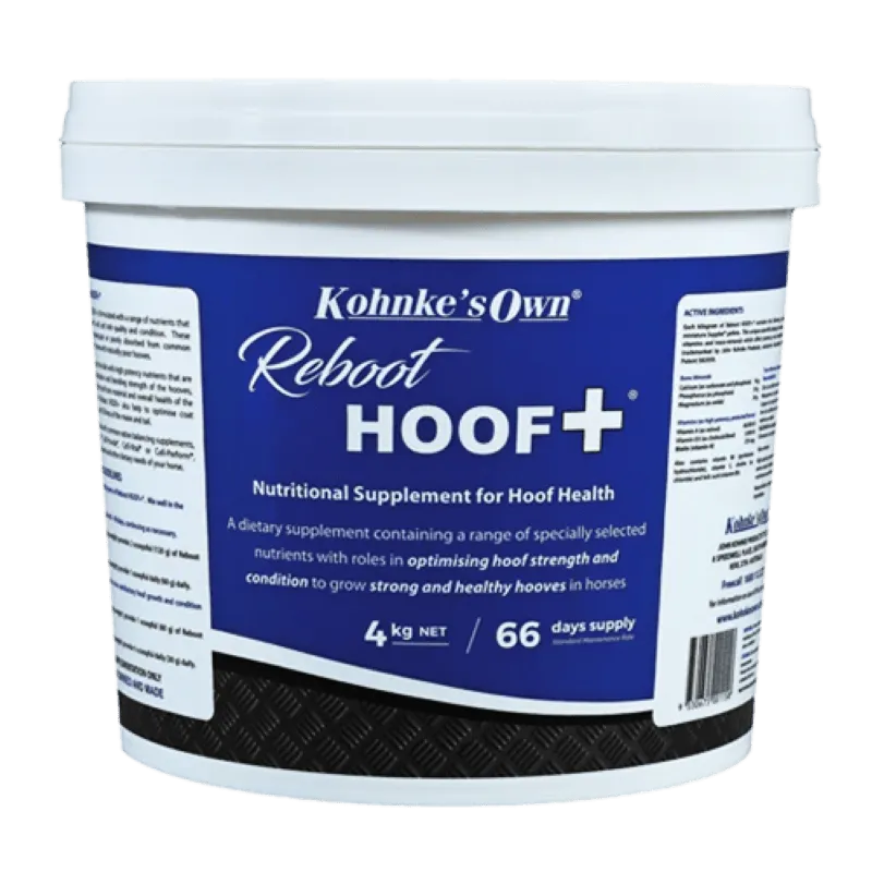Kohnkes Own Reboot Hoof 