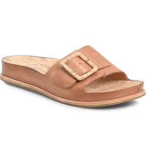 Kork-Ease - Women's Tutsi Buckle Slide - Brown