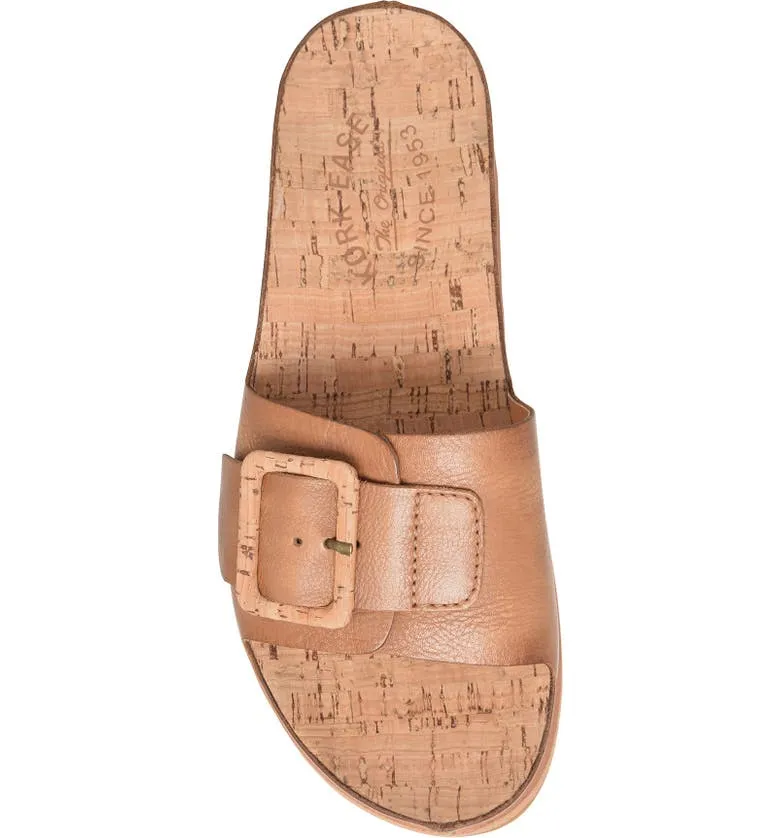 Kork-Ease - Women's Tutsi Buckle Slide - Brown