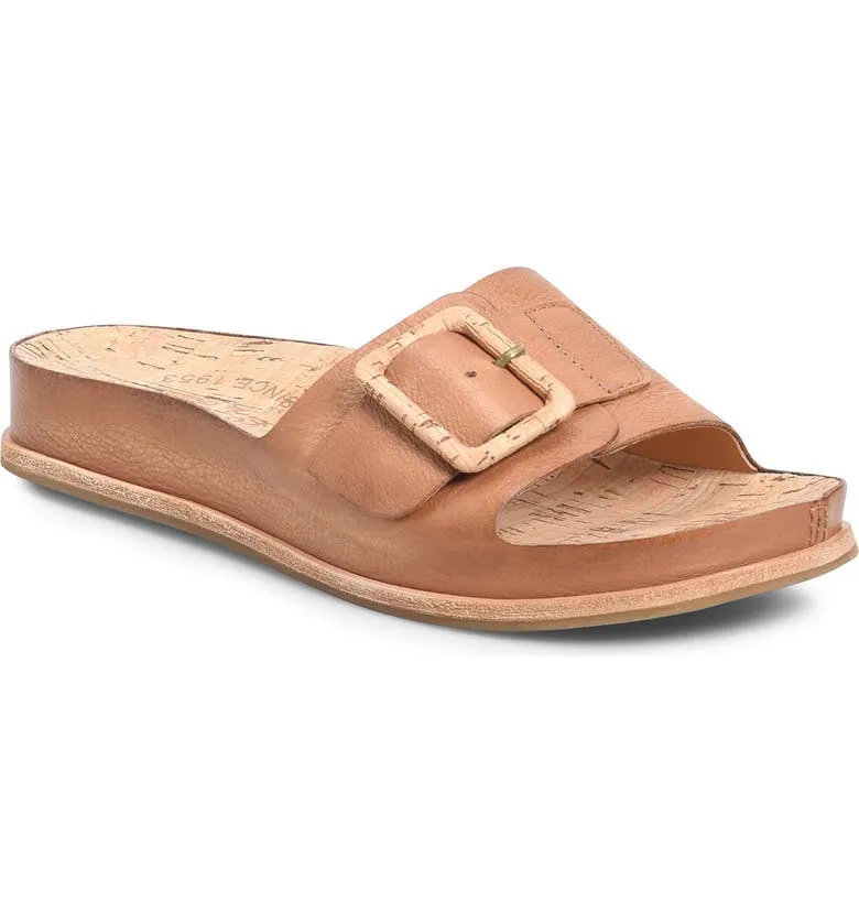 Kork-Ease - Women's Tutsi Buckle Slide - Brown