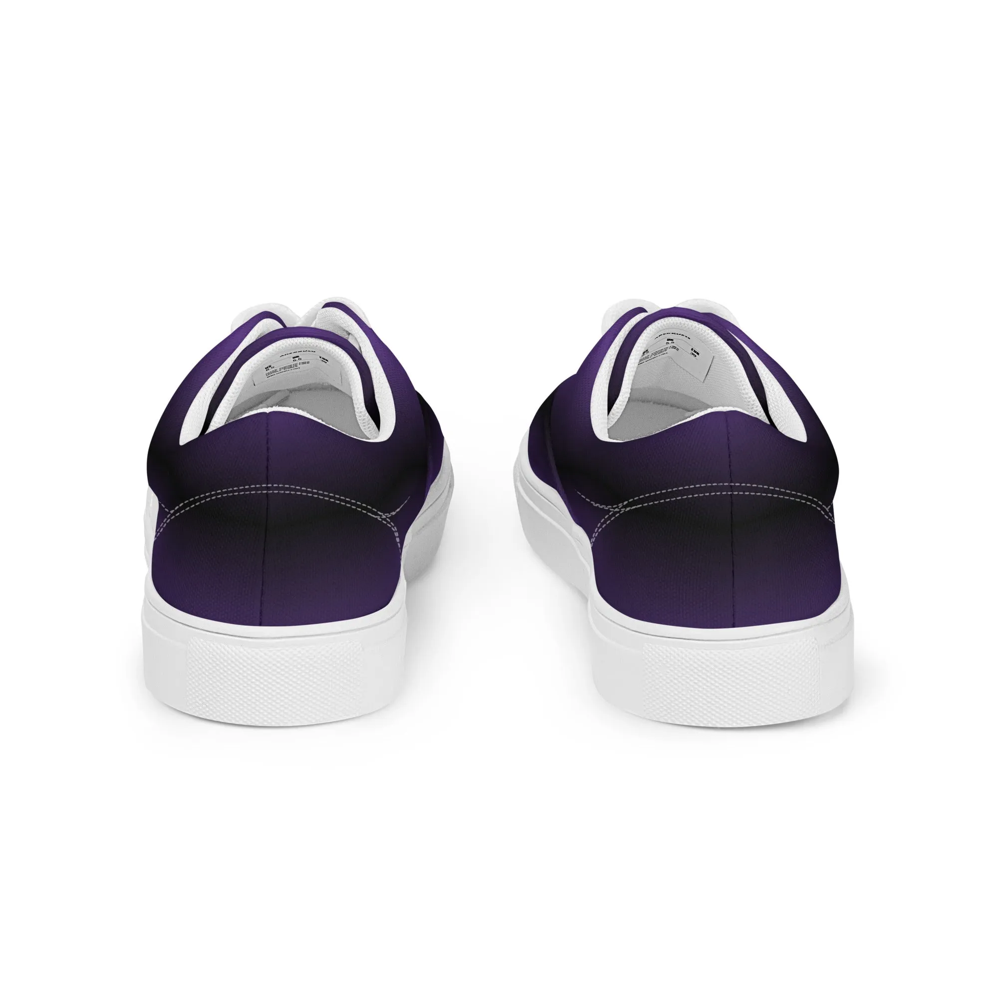 Lace-Up Canvas Shoes