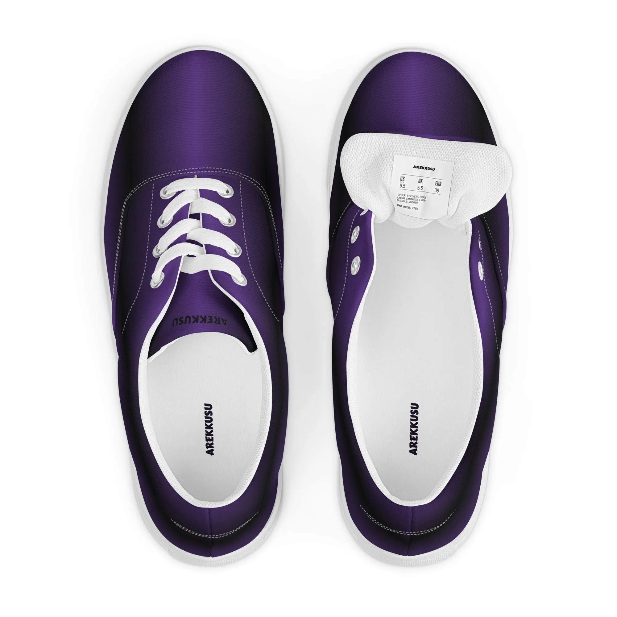 Lace-Up Canvas Shoes