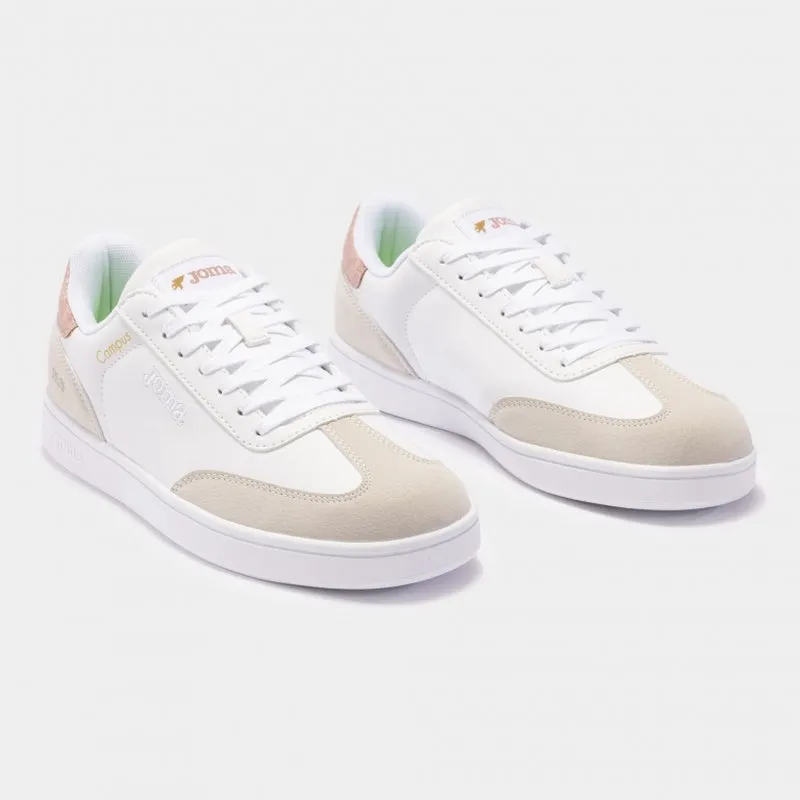 Ladies White/Pink C.Campus 2313
