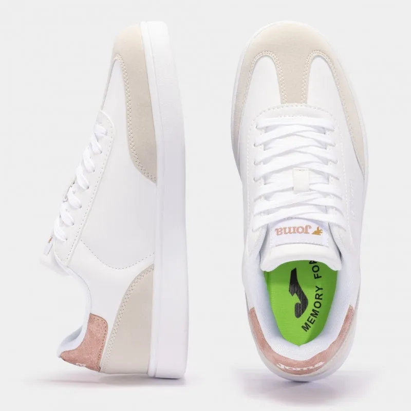 Ladies White/Pink C.Campus 2313