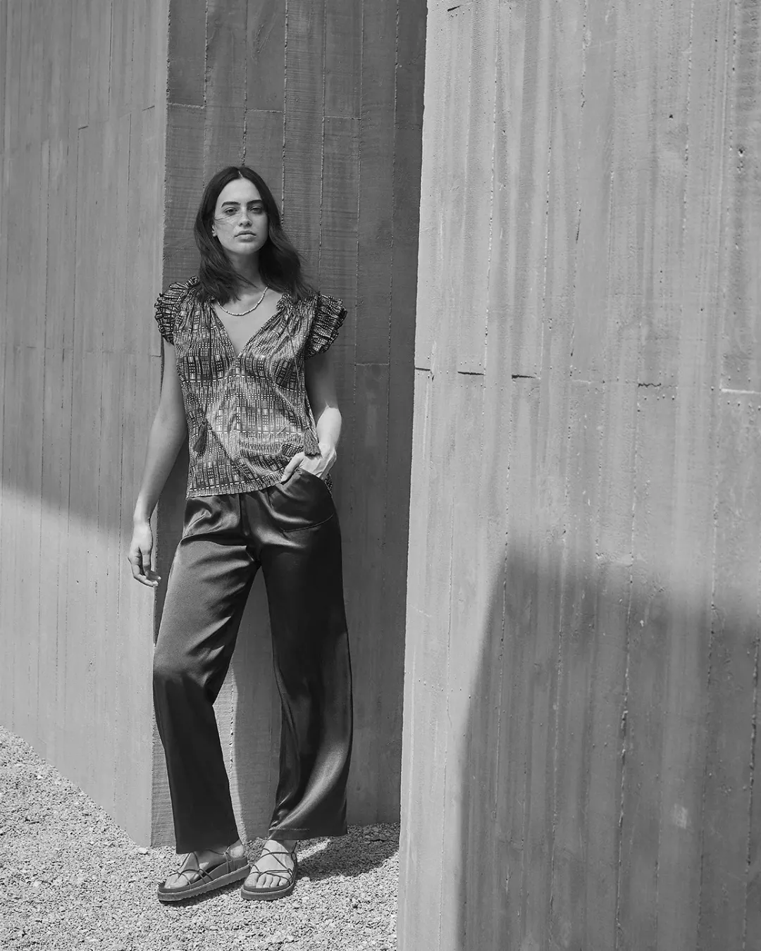 Lightness of Being Silk Pant