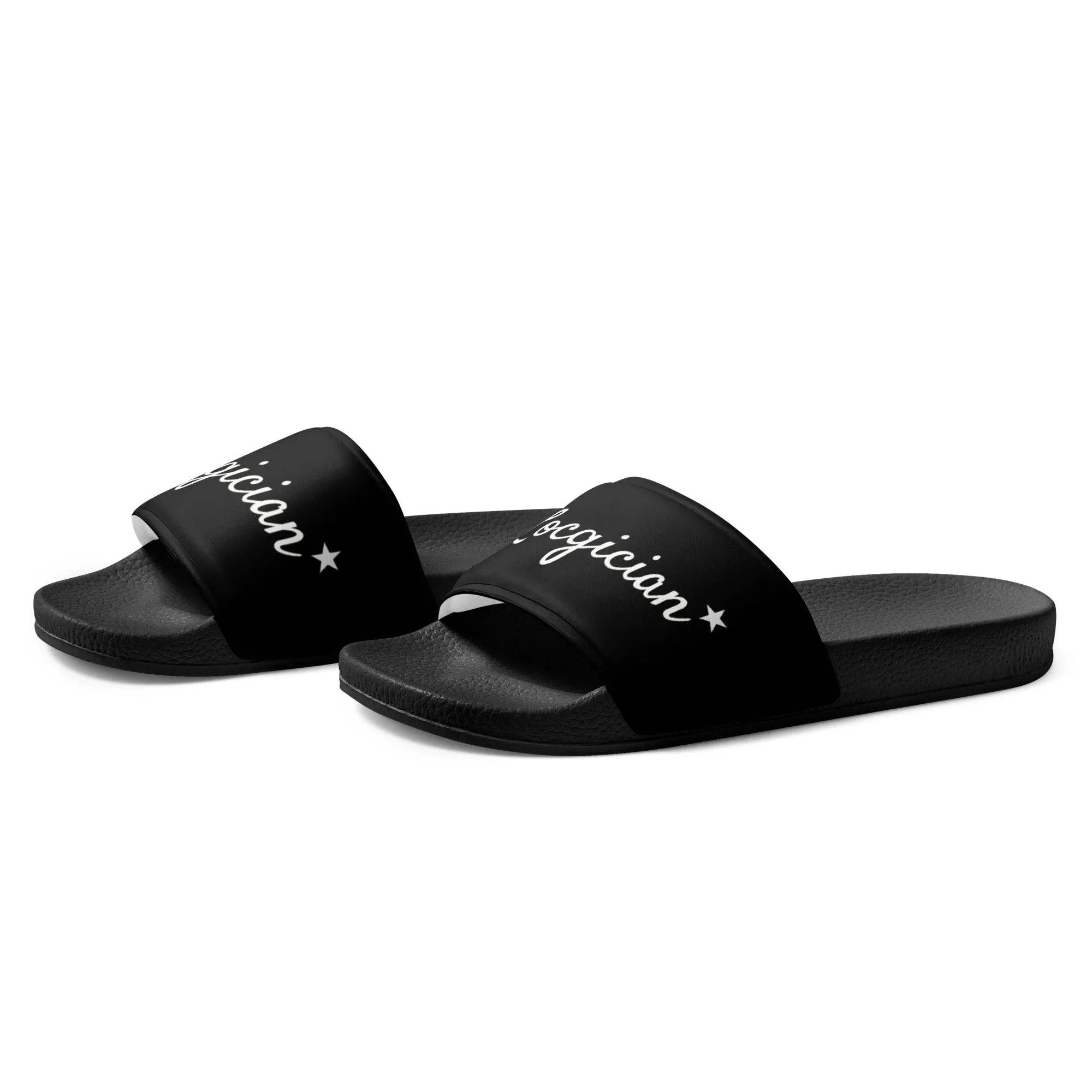LocGician women's slides