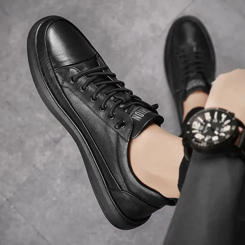 Lorenzo – Premium Leather Men’s Sneakers