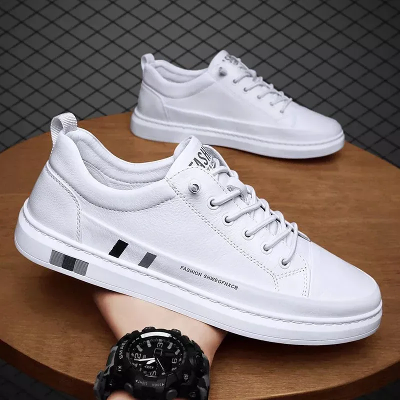 Lorenzo – Premium Leather Men’s Sneakers