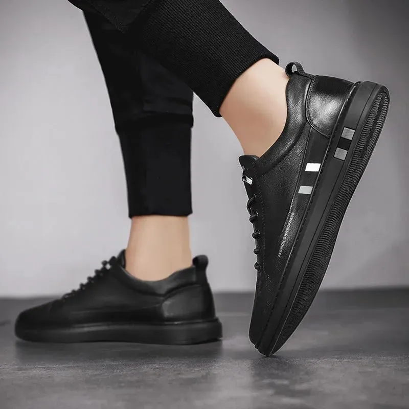 Lorenzo – Premium Leather Men’s Sneakers