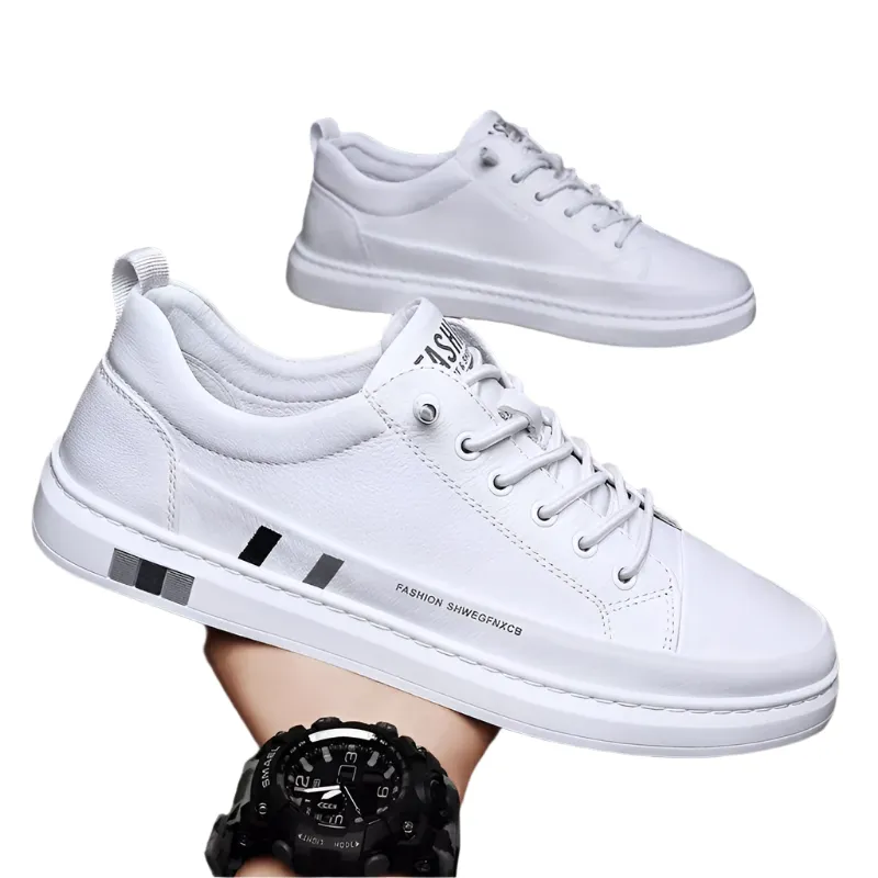 Lorenzo – Premium Leather Men’s Sneakers