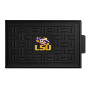 LSU Medallion Door Mat