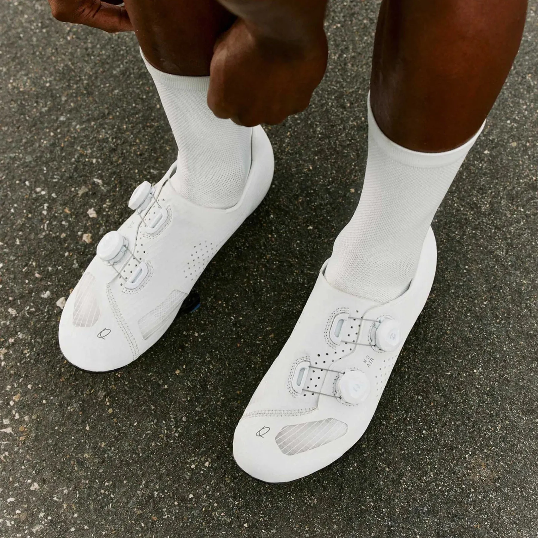 M3 Air Shoes - White