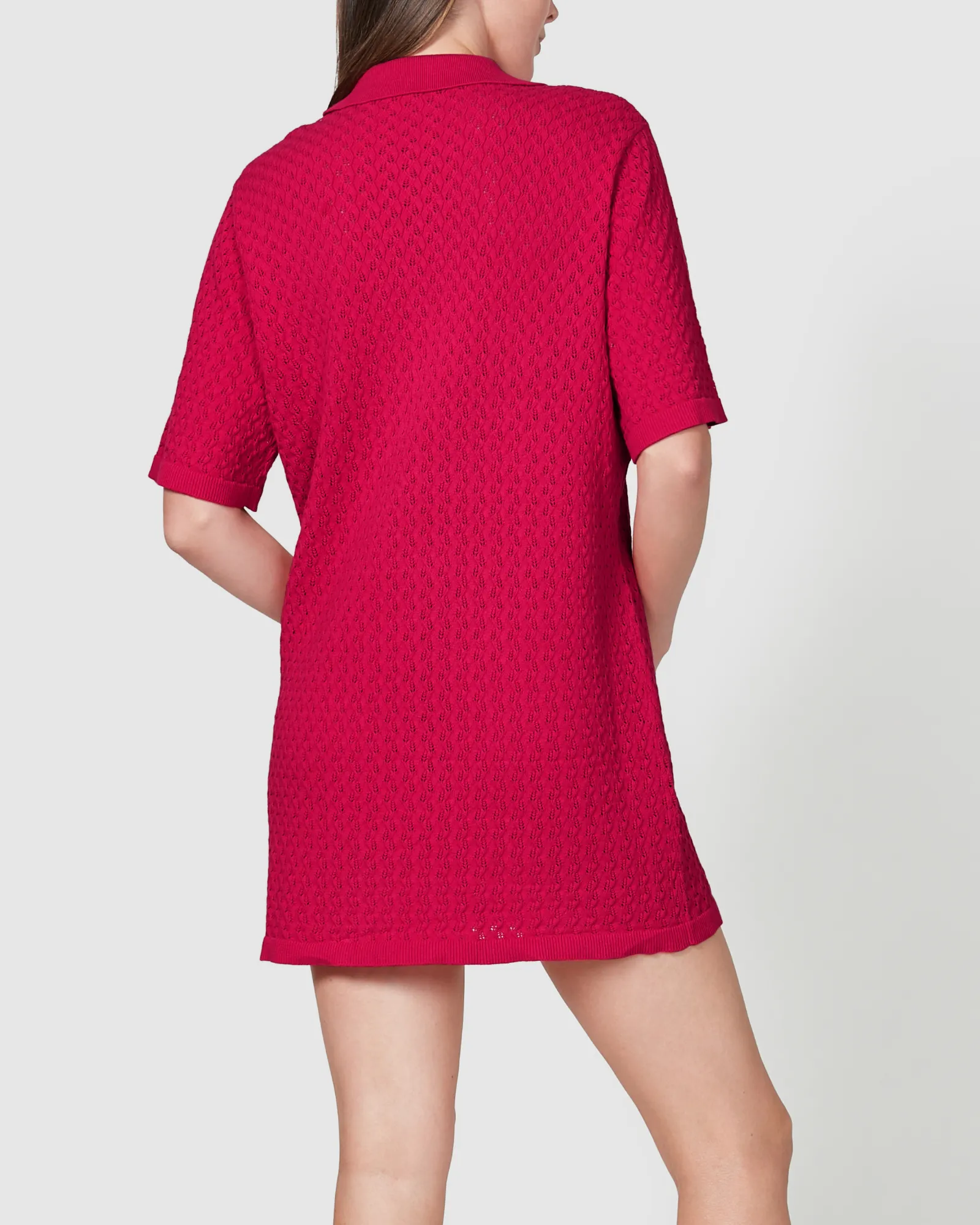 Marseille Dress - Fuchsia