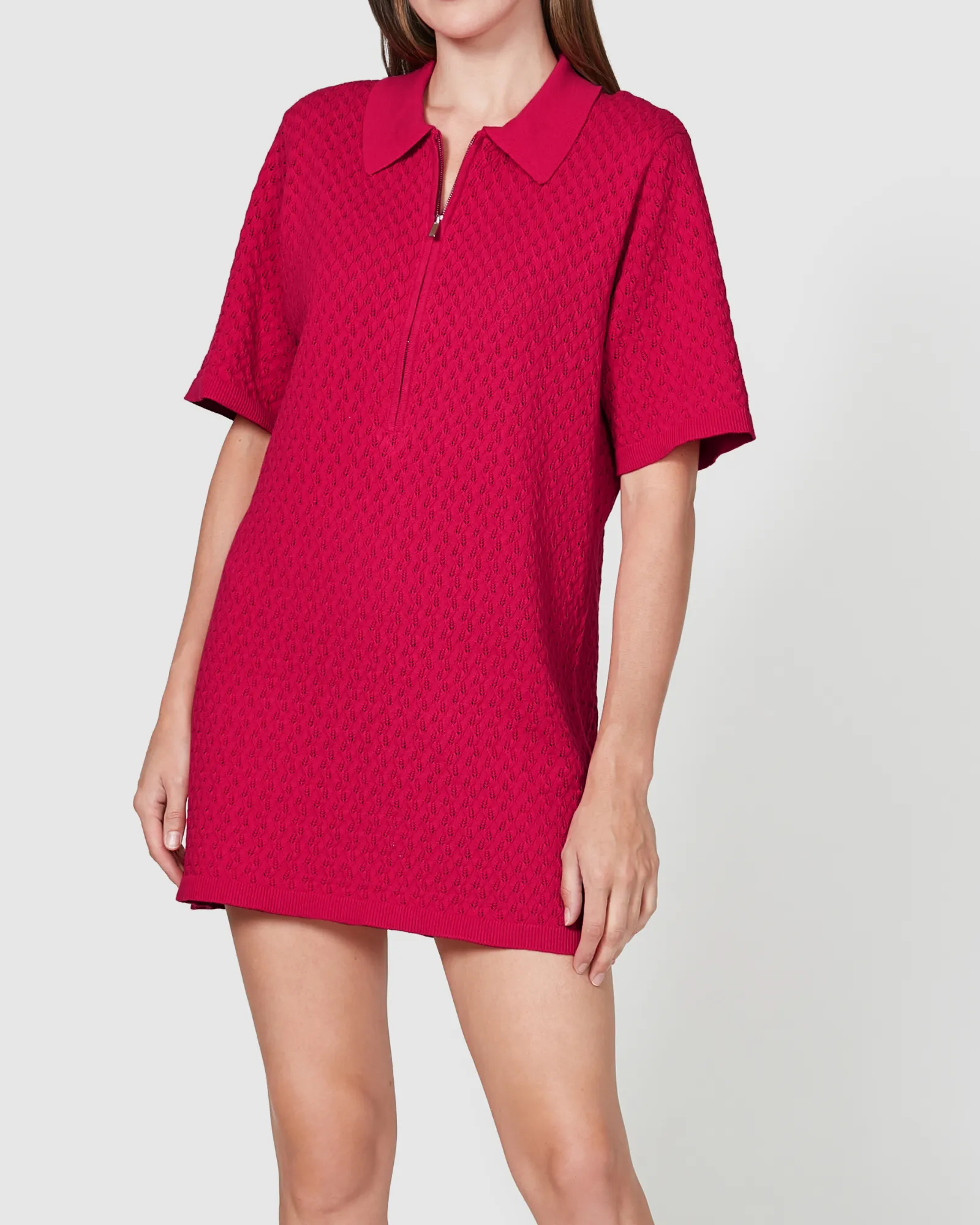 Marseille Dress - Fuchsia