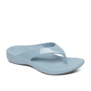 Maui Womens Glossy Blue