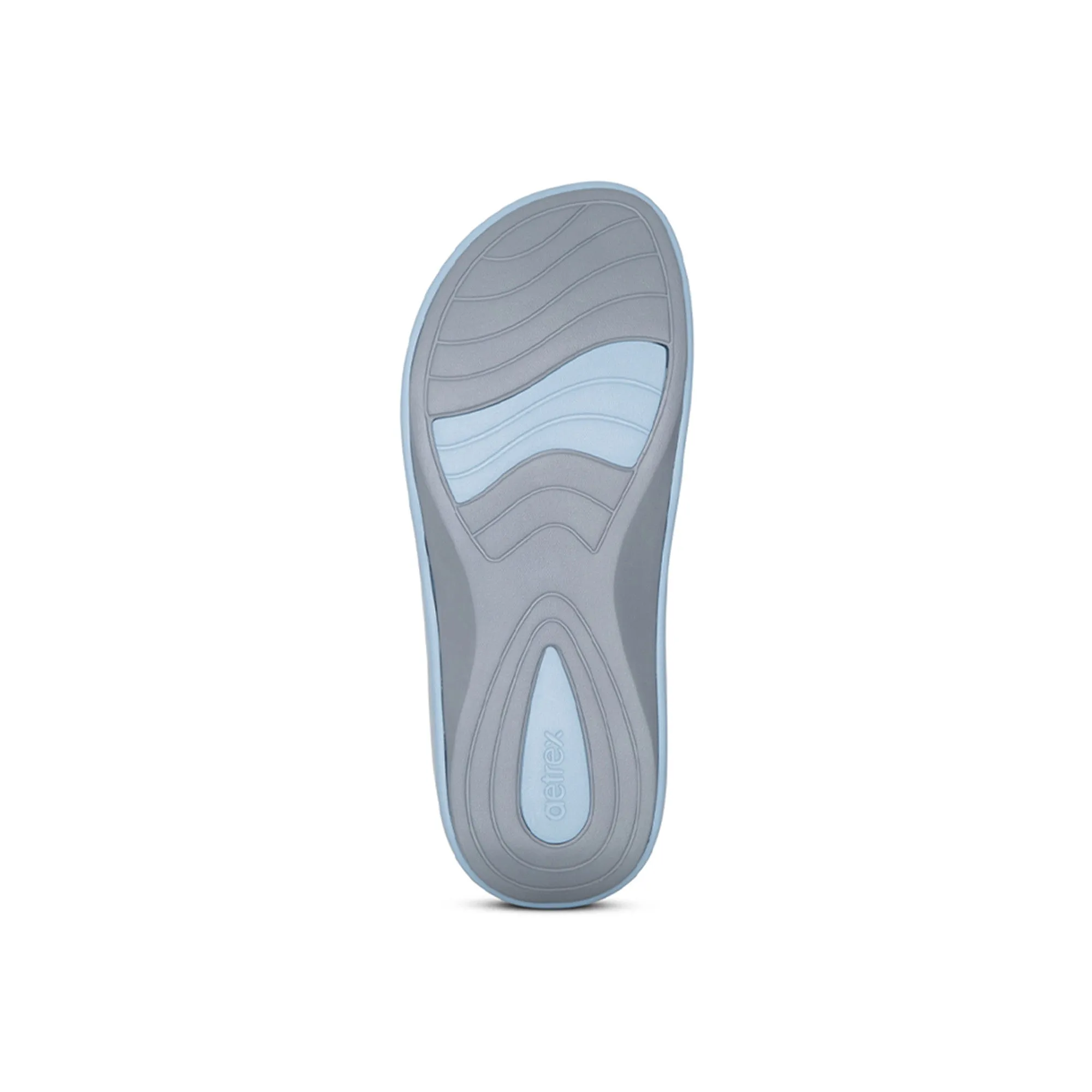 Maui Womens Glossy Blue