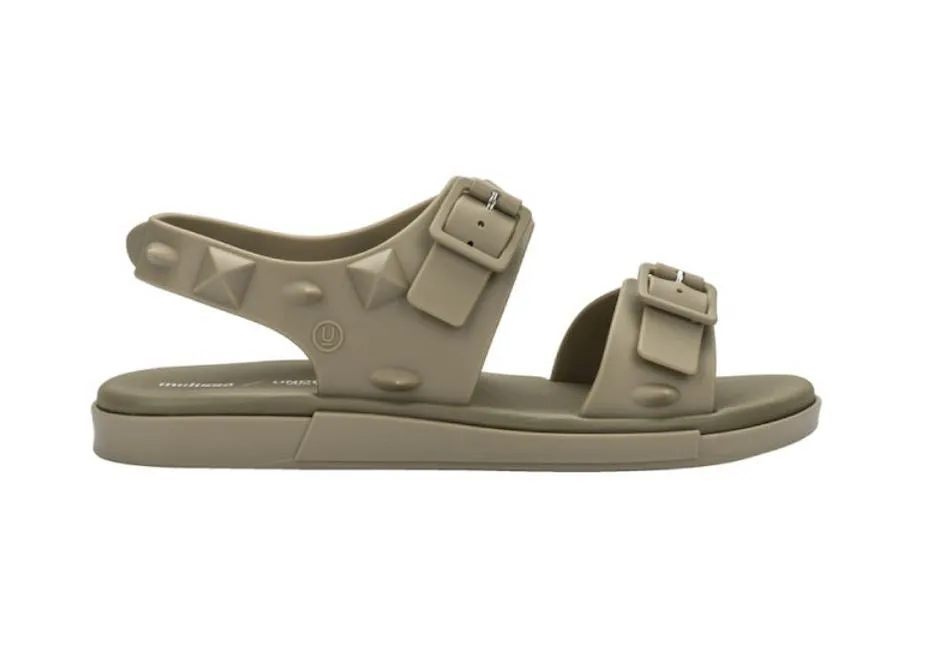 Melissa x Undercover Spikes Sandal Beige