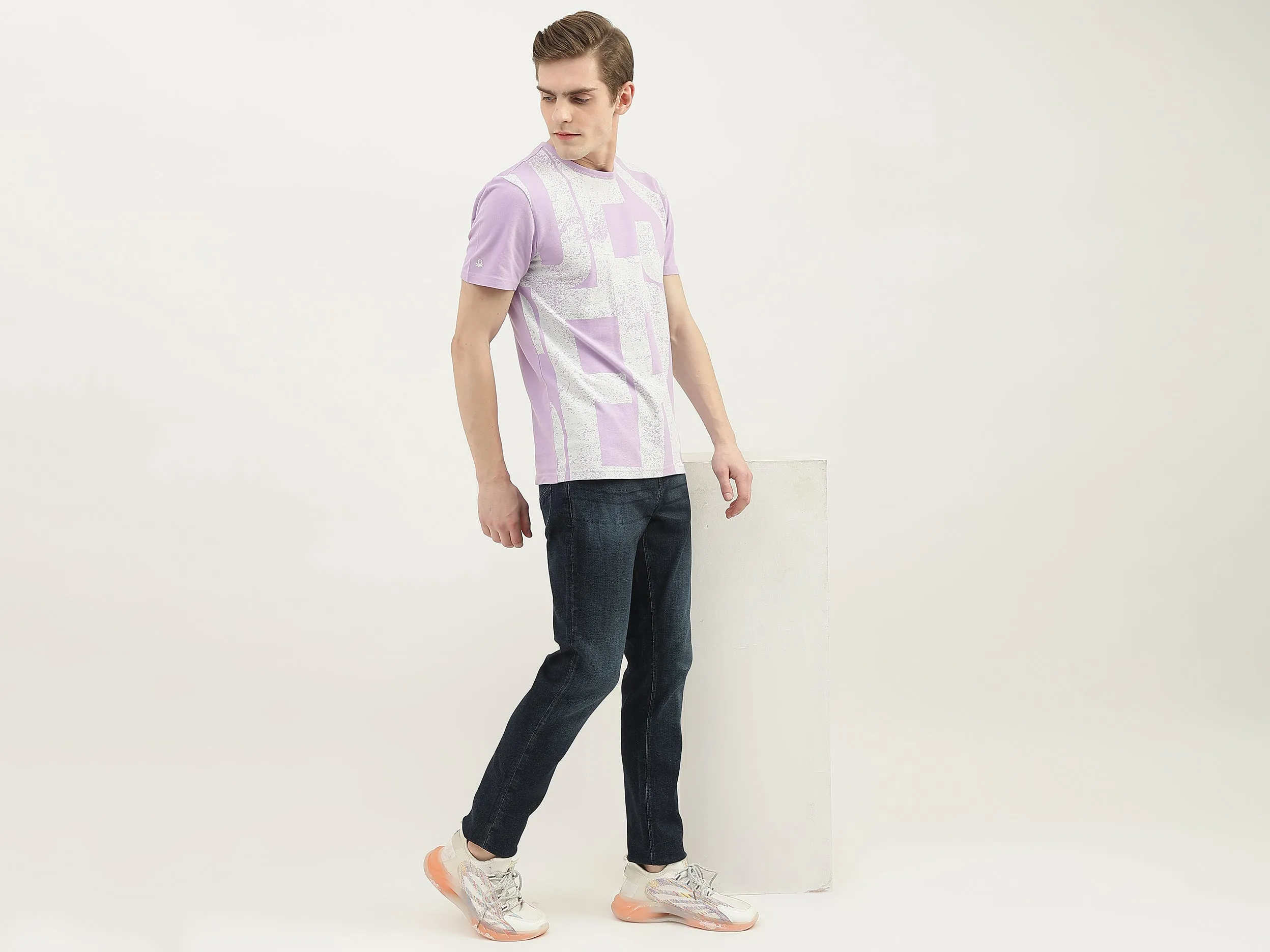 Men Solid Skinny Fit Jeans