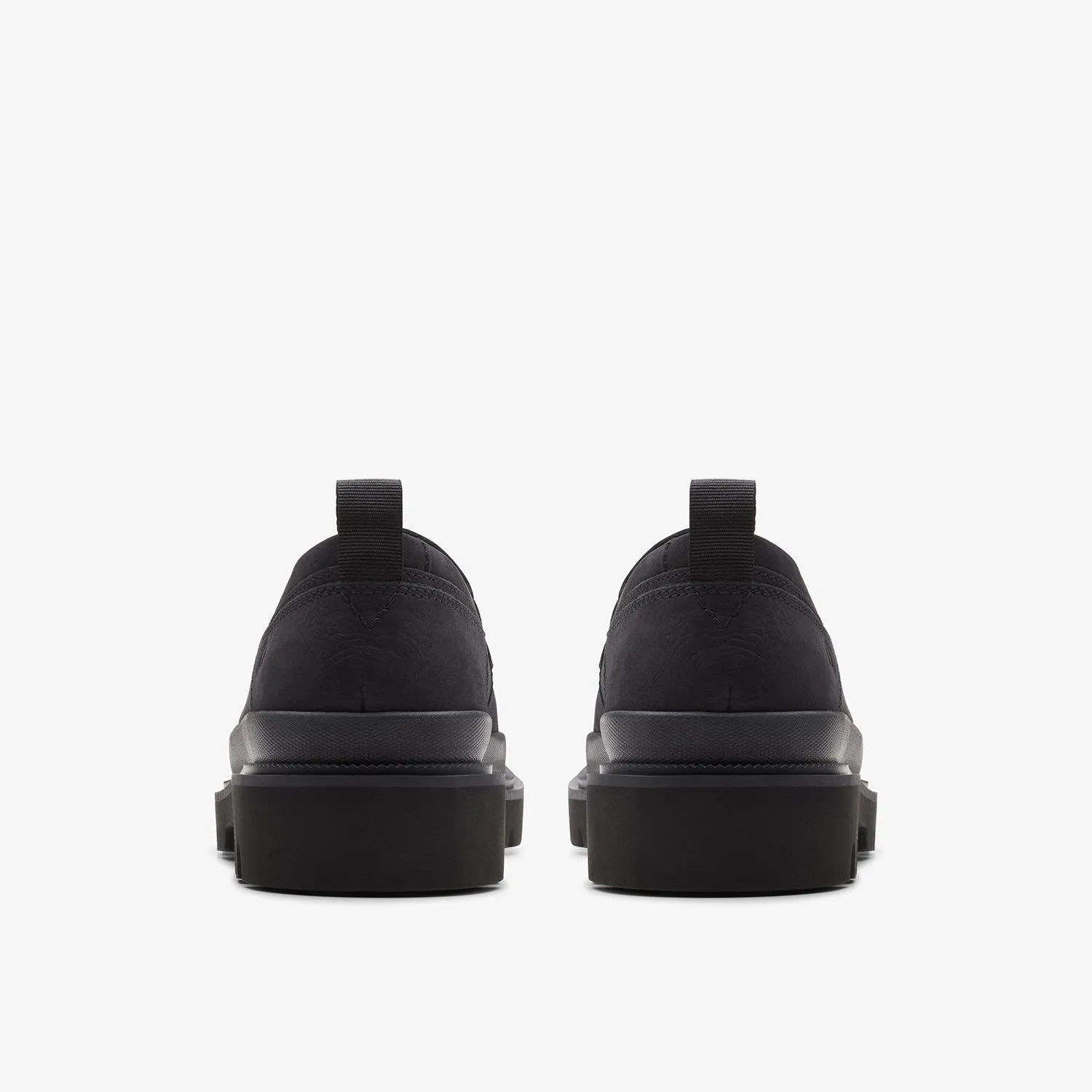 Mens - Badell Step Black Nubuck