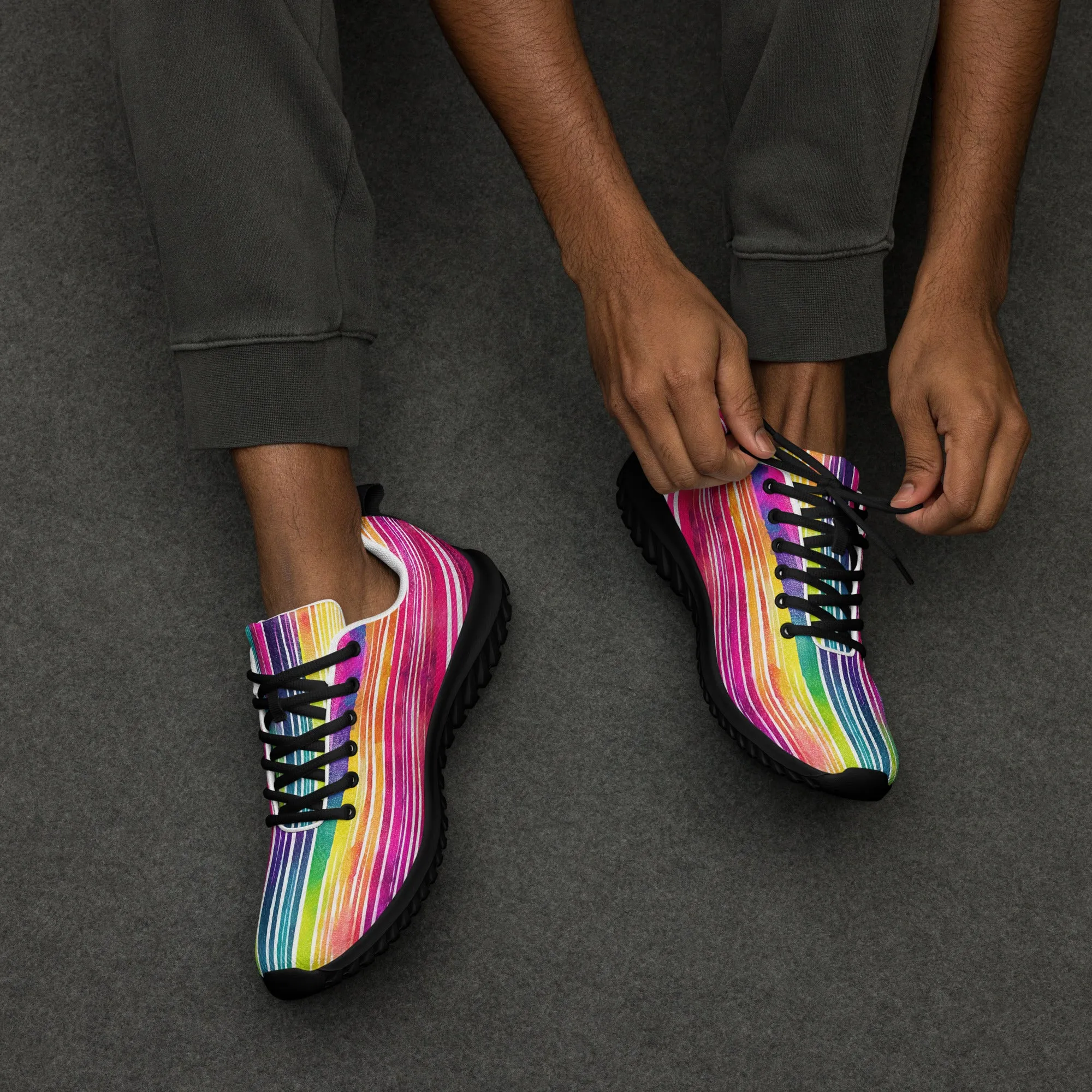 Men’s Playful Athletic Shoes for Festivals